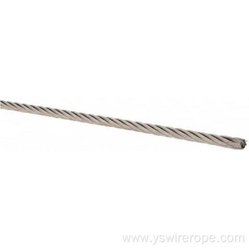 304 stainless steel wire rope 1x7 0.8mm